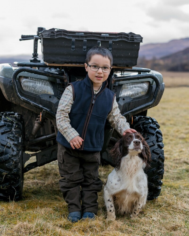 Hoggs of Fife Struther Junior W/P Trouser