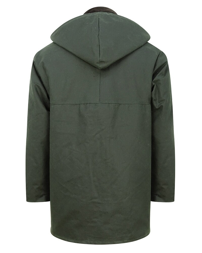 Hoggs of Fife Padded Wax Jacket.