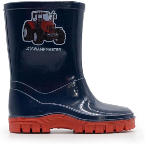 CLEARANCE - Swampmaster Junior Tractor Wellington Boots.