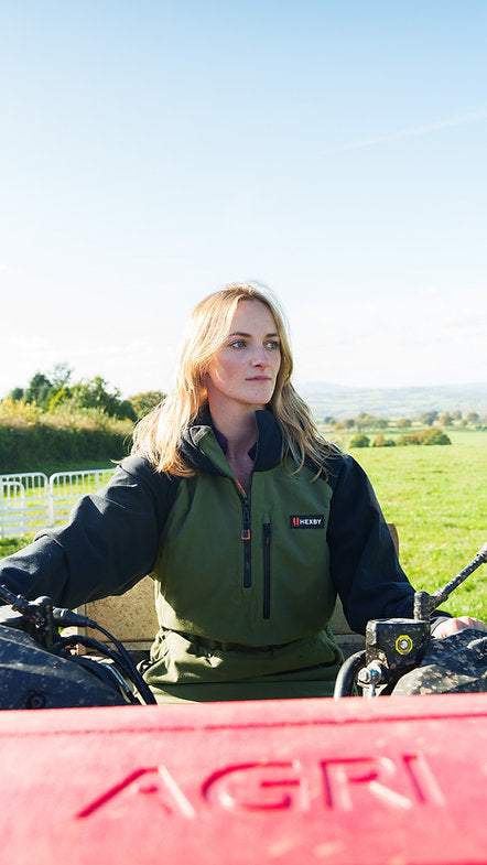 CLEARANCE - The Highlander Smock by Hexby