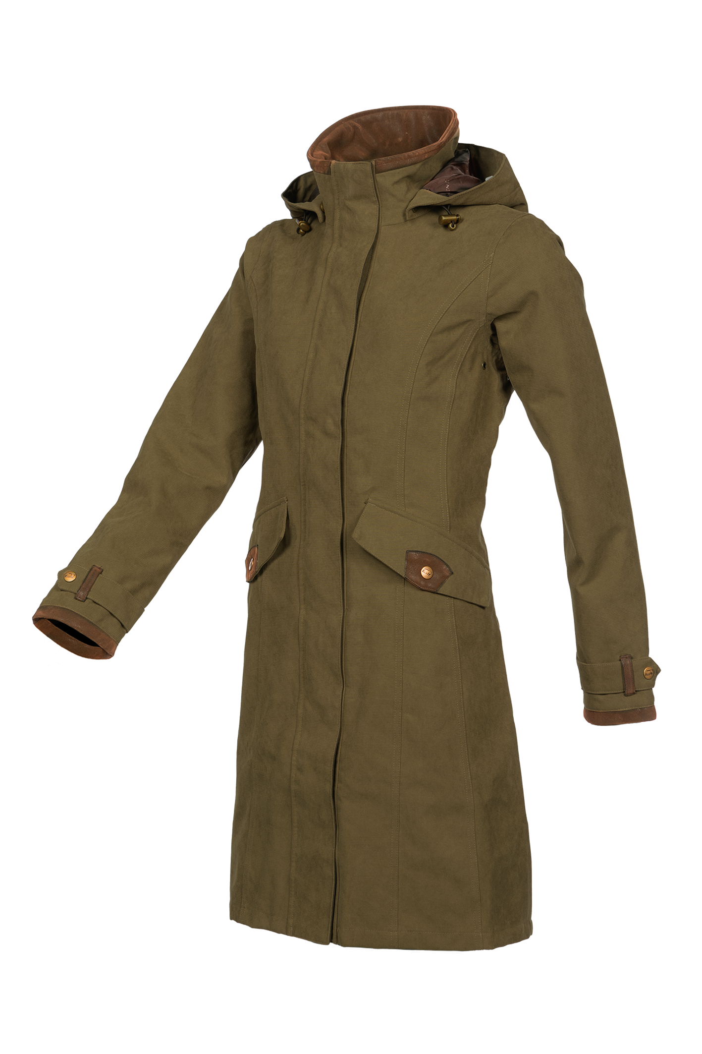 Chelsea Mid Length Ladies Country Coat