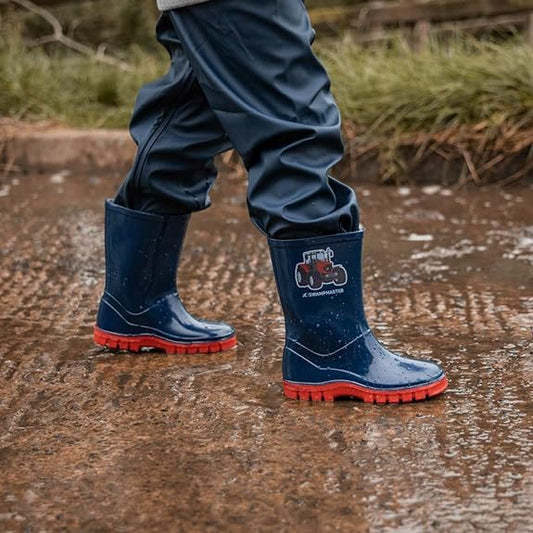 CLEARANCE - Swampmaster Junior Tractor Wellington Boots.