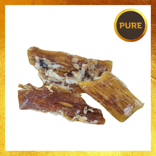 Beef Paddywack Dog Chew-100% pure beef tendon.