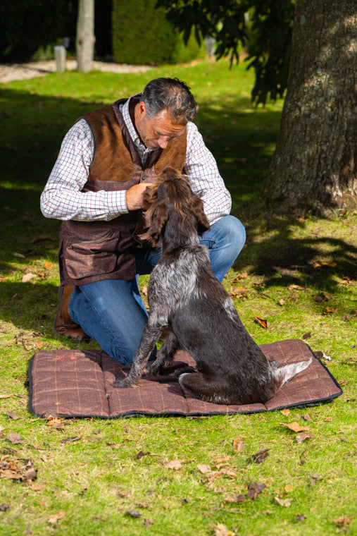 Baleno Tweed Dog Bed