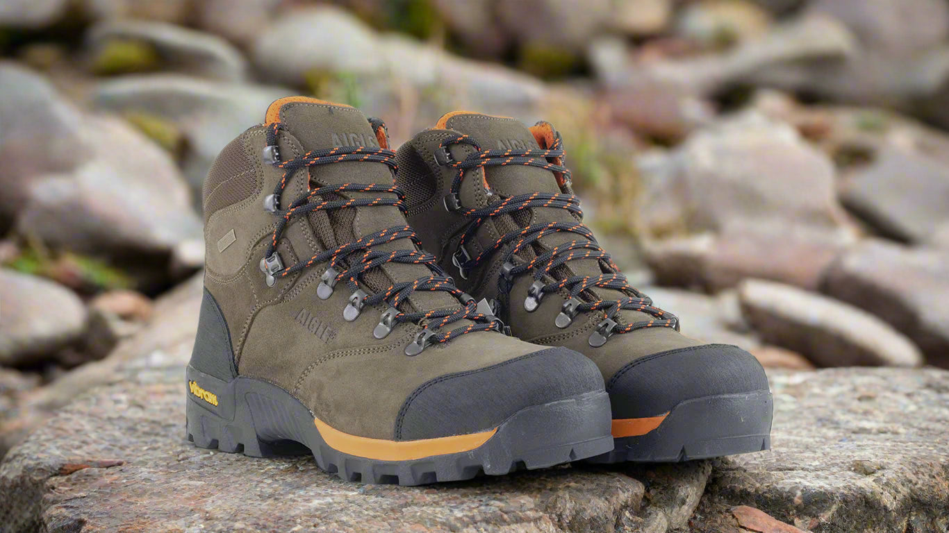 Altavio Mid GTX Sepia by Aigle