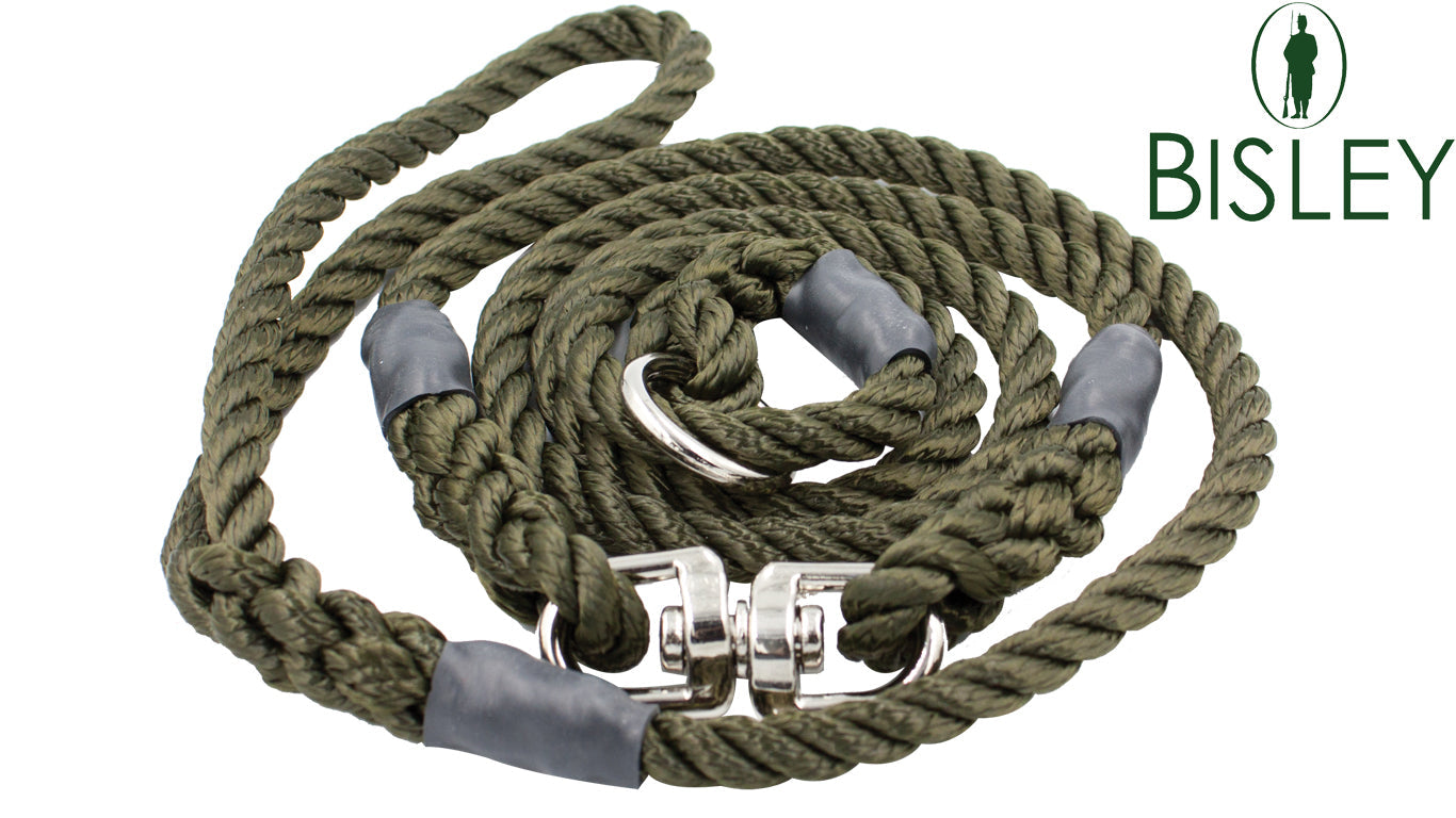 Swivel Slip Lead Green by Bisley