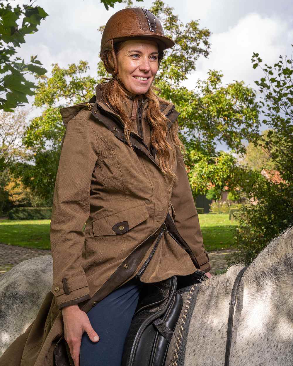 Kensington Ladies Riding and Dog Walking Coat