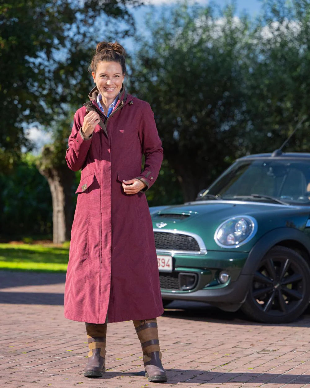 Kensington Ladies Riding and Dog Walking Coat