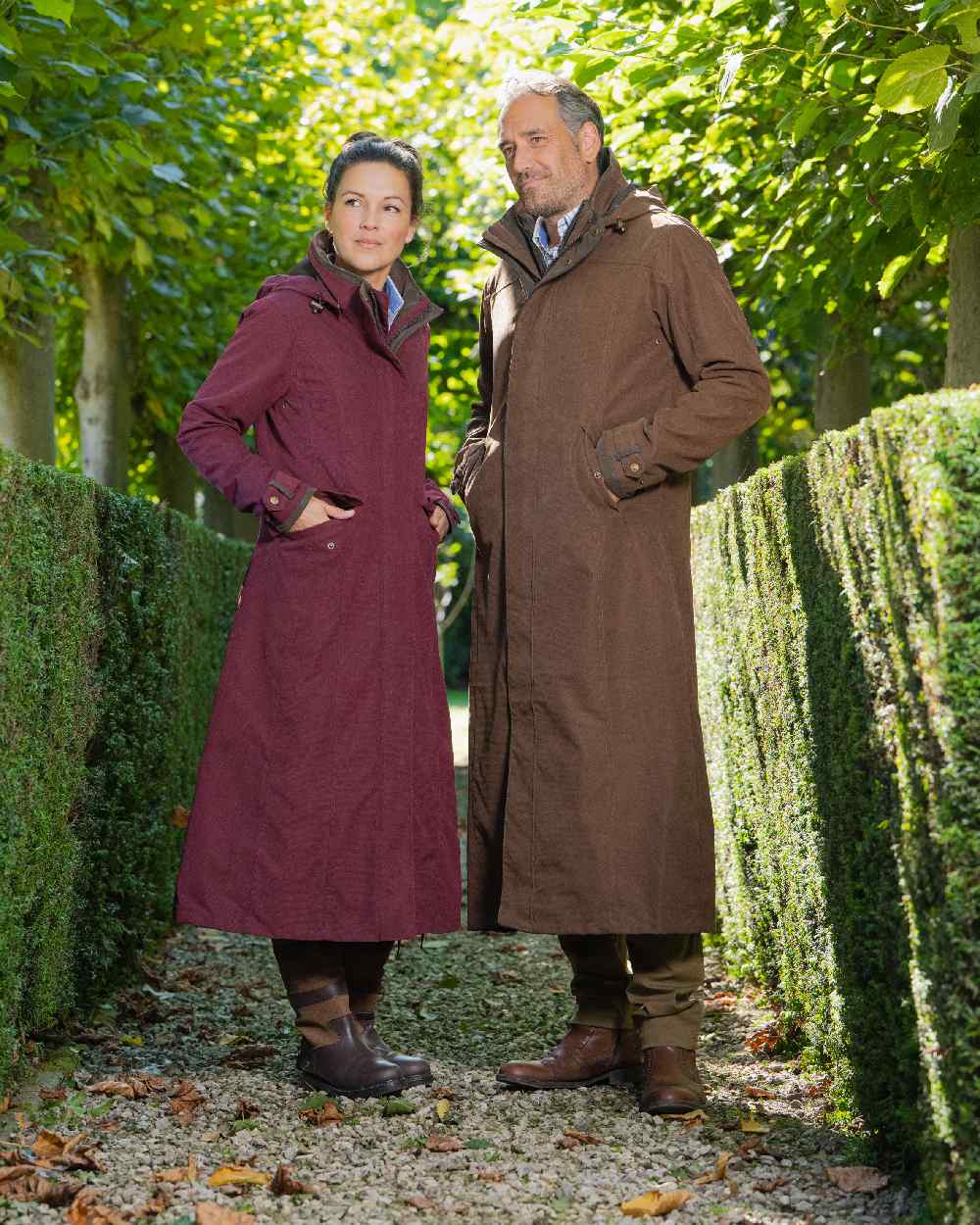 Kensington Ladies Riding and Dog Walking Coat