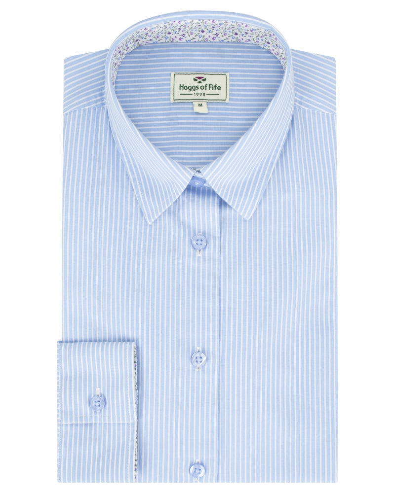 Hoggs of Fife Bonnie 11 Ladies Cotton Shirt