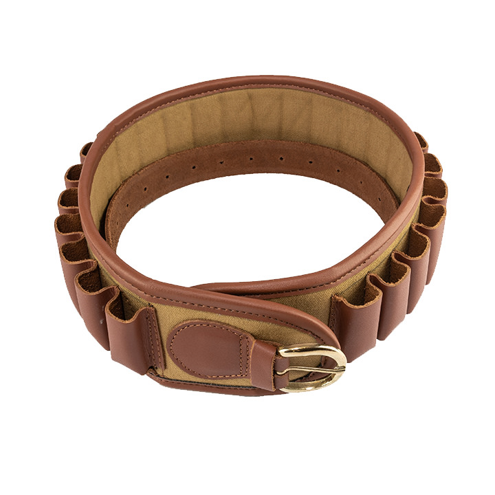 Canvas Cartridge Belt