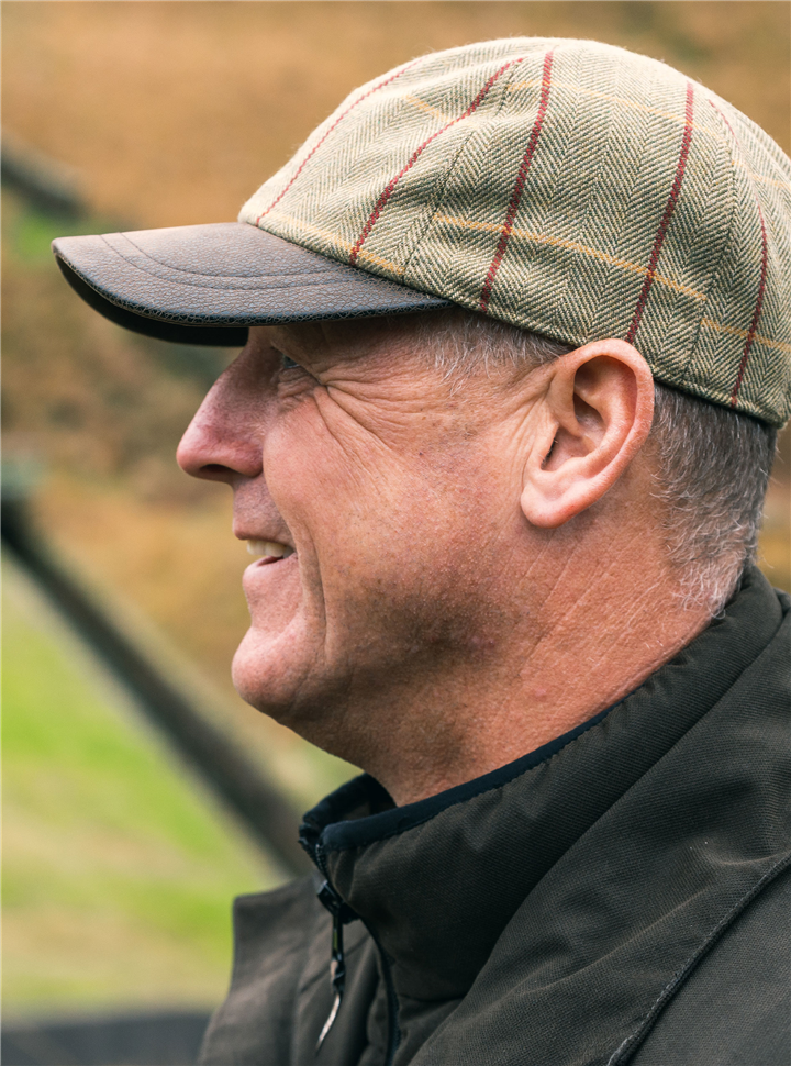 Wool Blend Baseball Cap