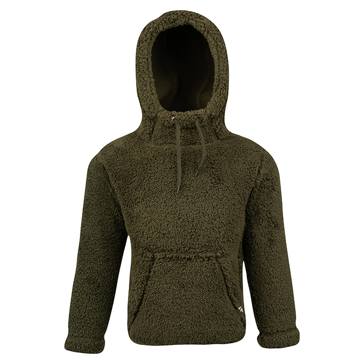 Clearance-Junior Sherpa Fleece Hoodie