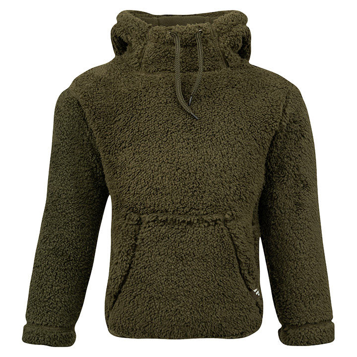 Clearance-Junior Sherpa Fleece Hoodie