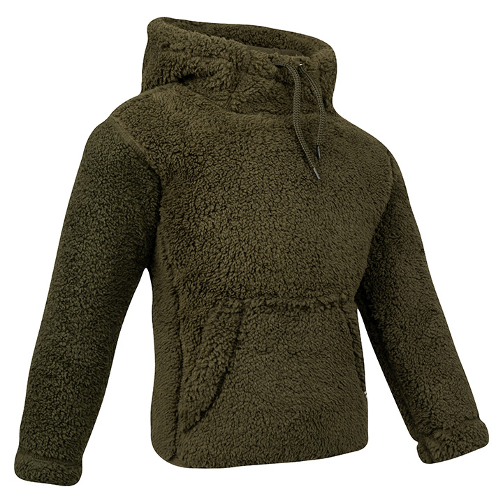 Clearance-Junior Sherpa Fleece Hoodie