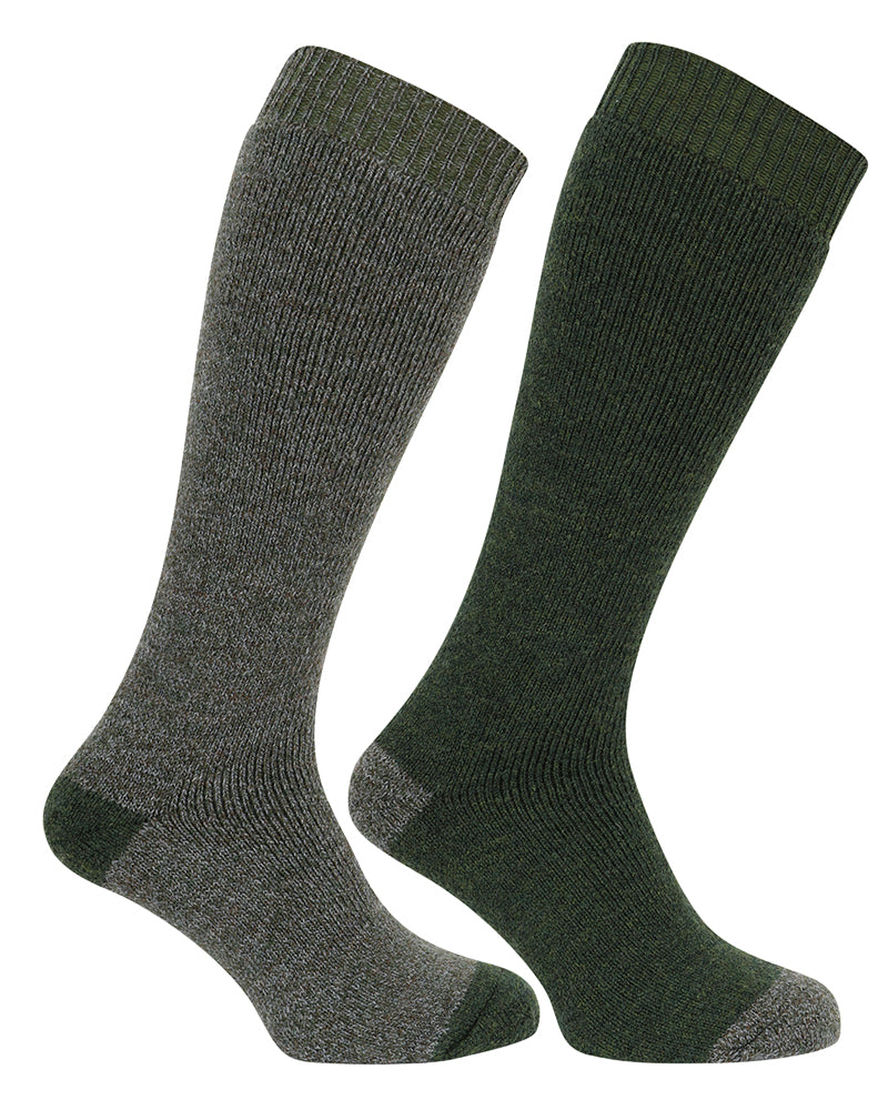 1903 Country Long Socks (Twin Pack)