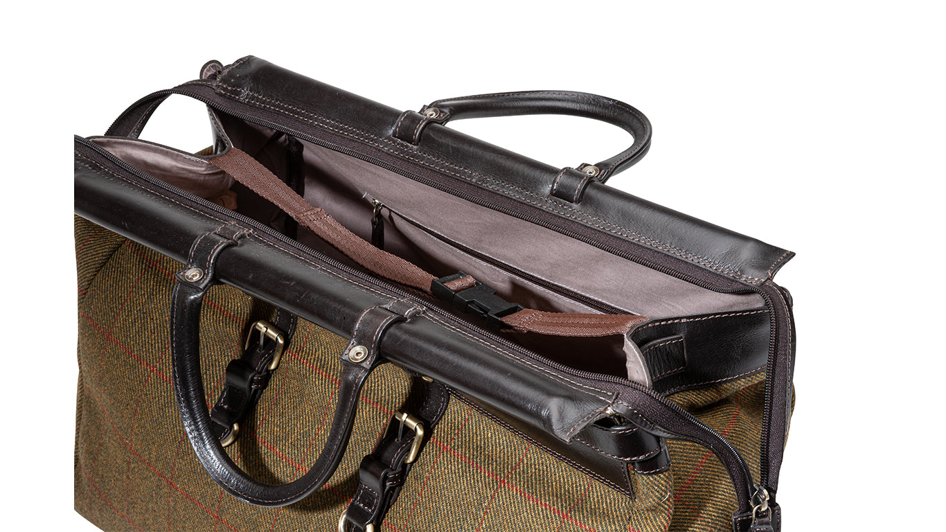 Weekender Bag Hambledon Tweed by Parker-Hale