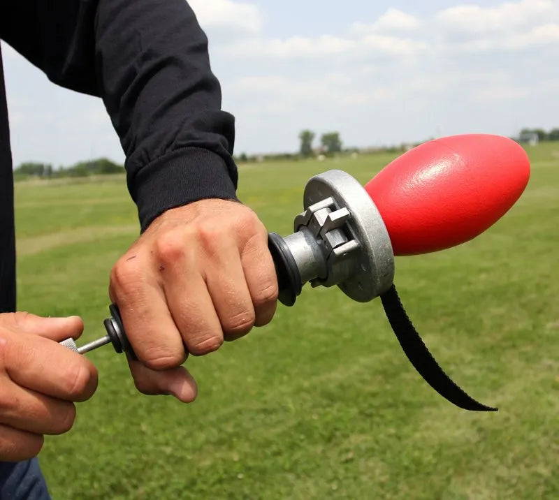 Dummy Launcher Complete with Red Plastic PVC Dummy