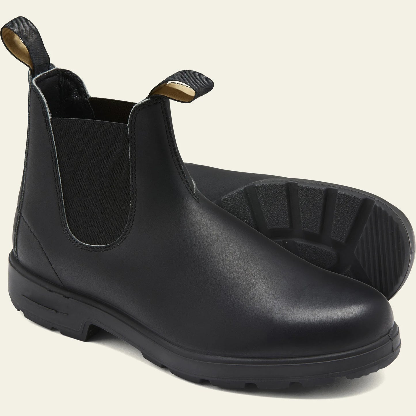 Retro Leather Ankle Boots Men Chelsea Boot Casual