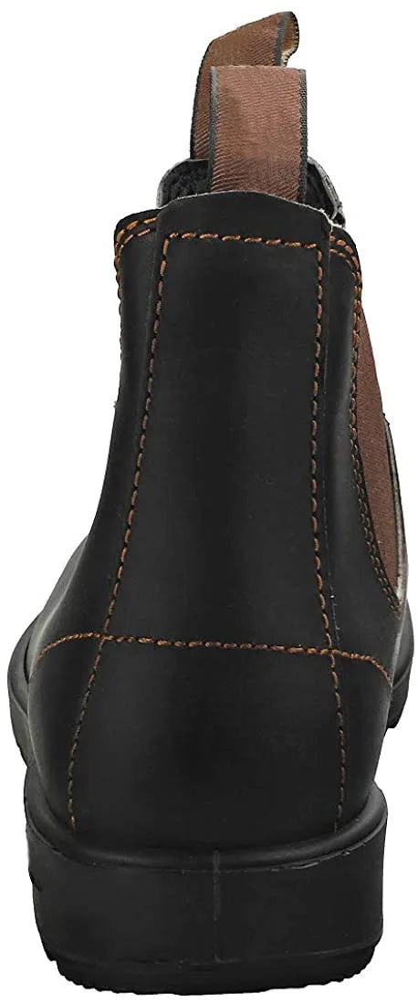 Retro Leather Ankle Boots Men Chelsea Boot Casual
