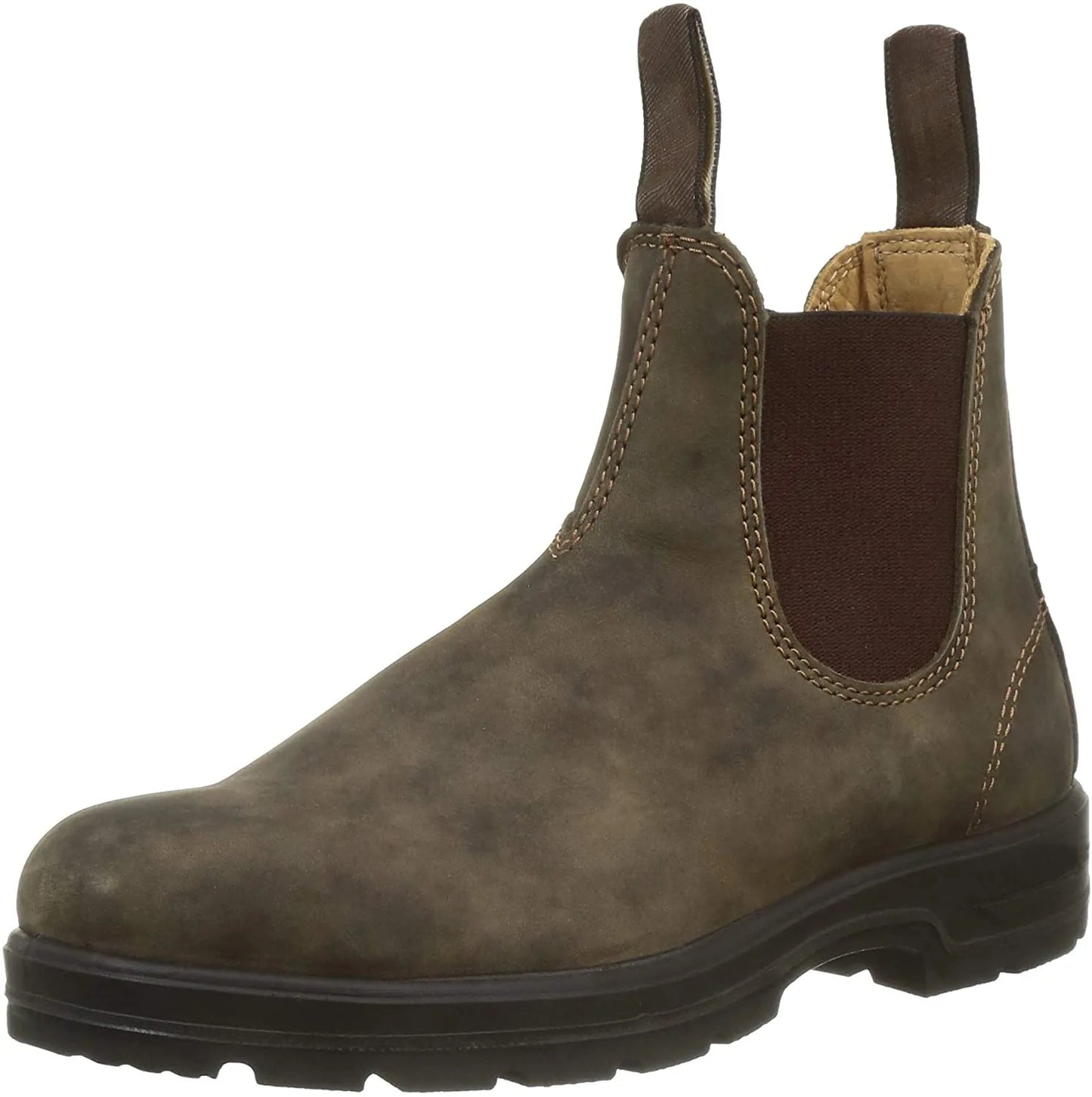 Retro Leather Ankle Boots Men Chelsea Boot Casual