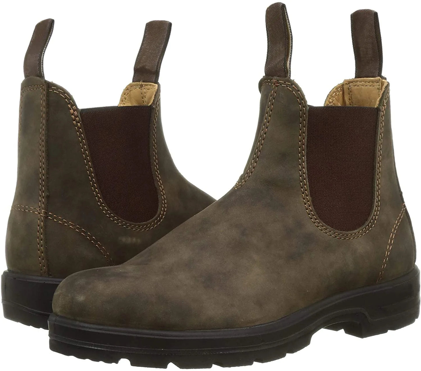 Retro Leather Ankle Boots Men Chelsea Boot Casual