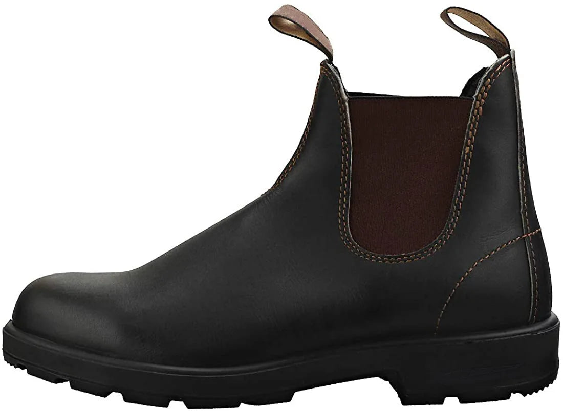 Retro Leather Ankle Boots Men Chelsea Boot Casual