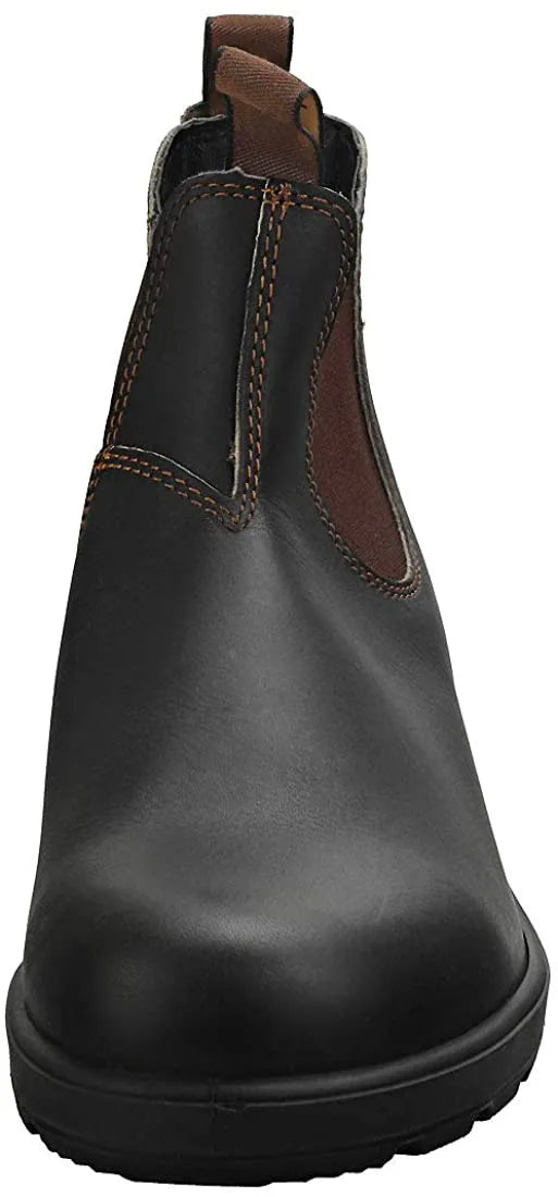 Retro Leather Ankle Boots Men Chelsea Boot Casual