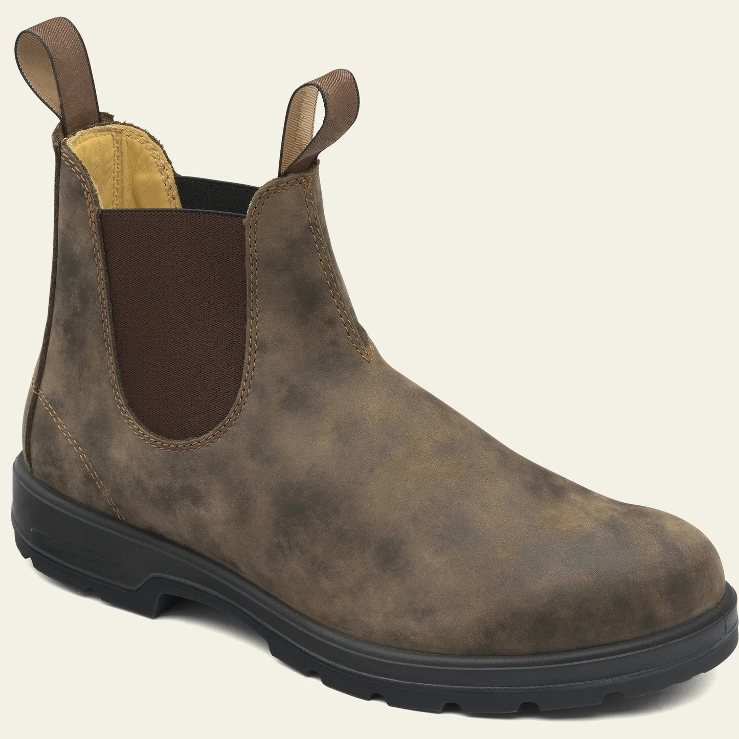 Retro Leather Ankle Boots Men Chelsea Boot Casual