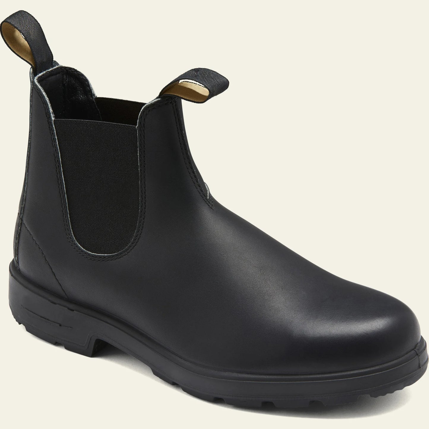 Retro Leather Ankle Boots Men Chelsea Boot Casual