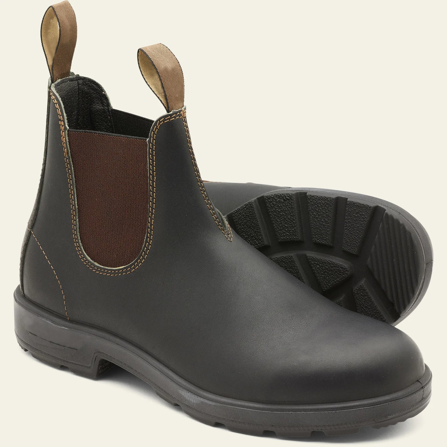 Retro Leather Ankle Boots Men Chelsea Boot Casual