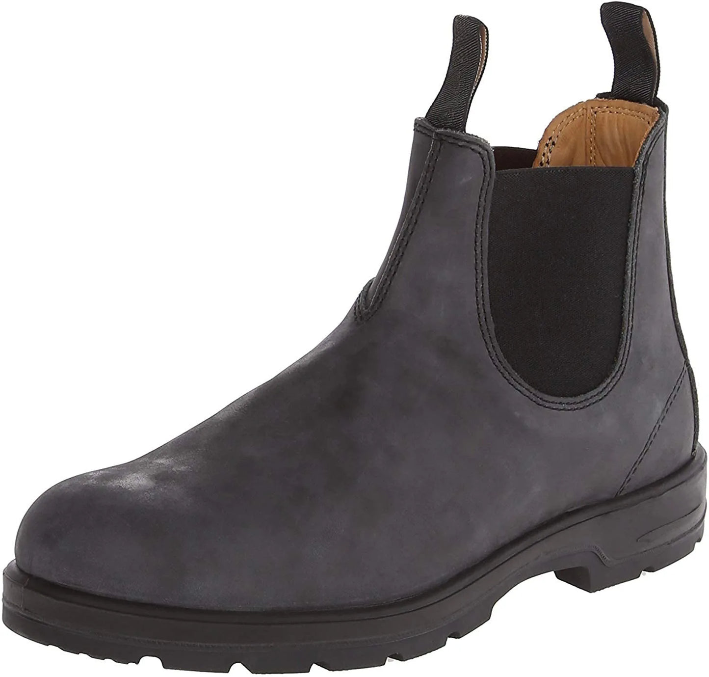 Retro Leather Ankle Boots Men Chelsea Boot Casual