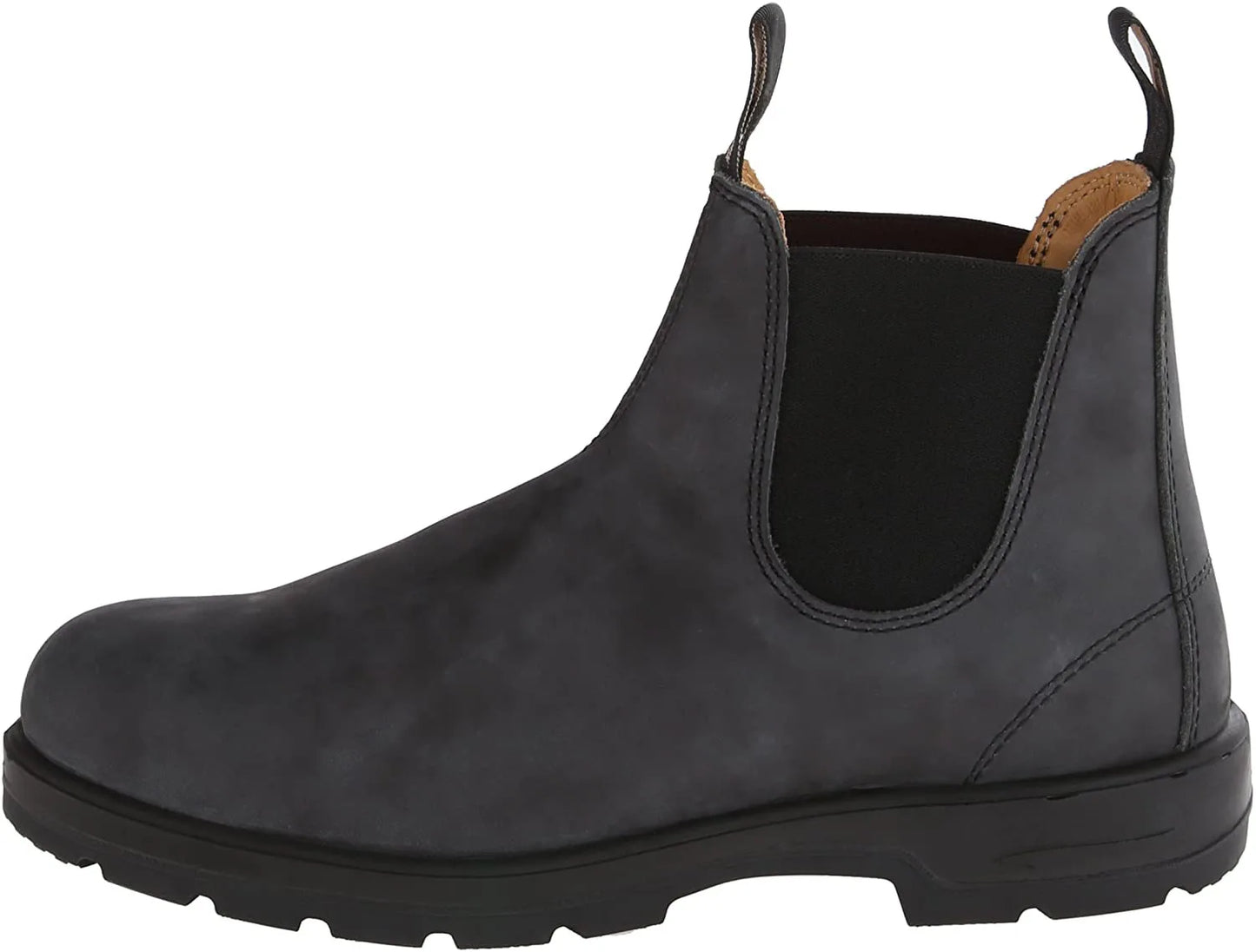 Retro Leather Ankle Boots Men Chelsea Boot Casual