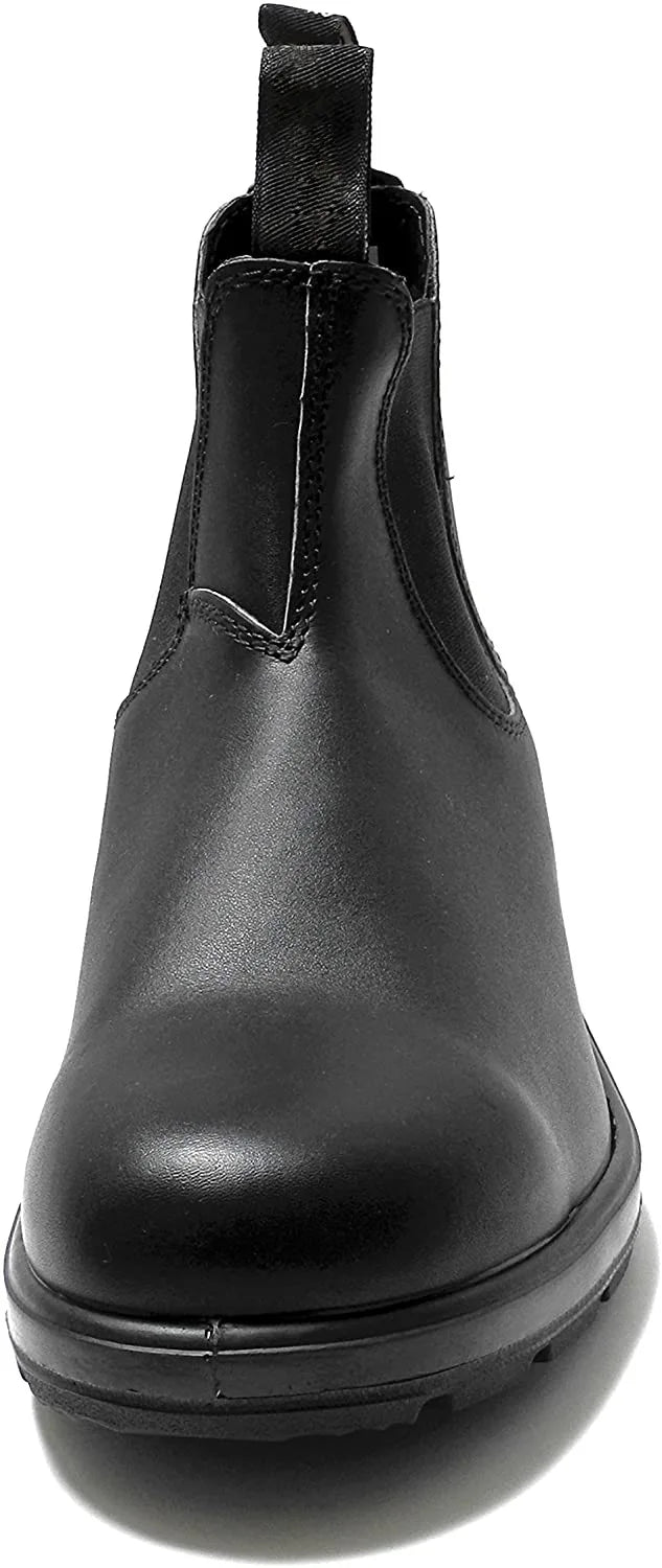 Retro Leather Ankle Boots Men Chelsea Boot Casual