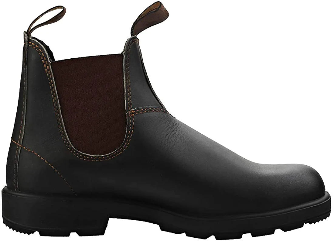 Retro Leather Ankle Boots Men Chelsea Boot Casual