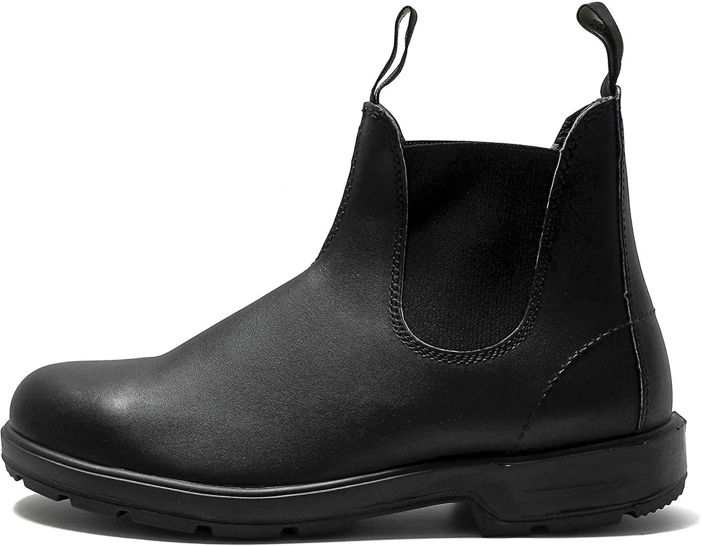 Retro Leather Ankle Boots Men Chelsea Boot Casual