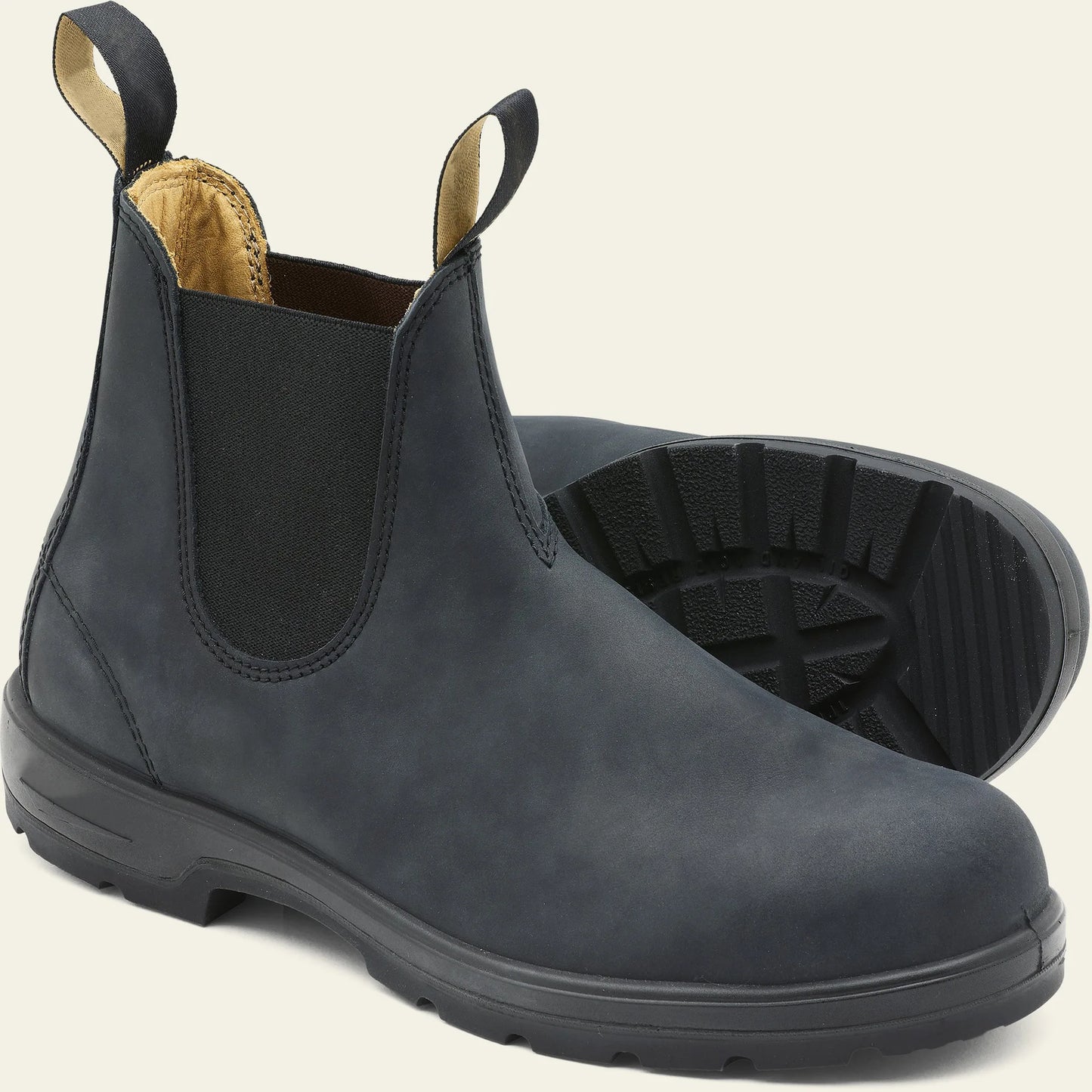 Retro Leather Ankle Boots Men Chelsea Boot Casual
