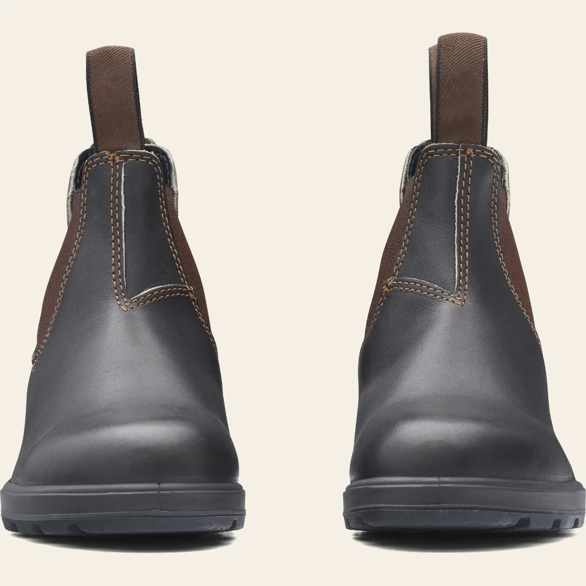 Retro Leather Ankle Boots Men Chelsea Boot Casual