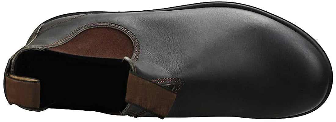 Retro Leather Ankle Boots Men Chelsea Boot Casual