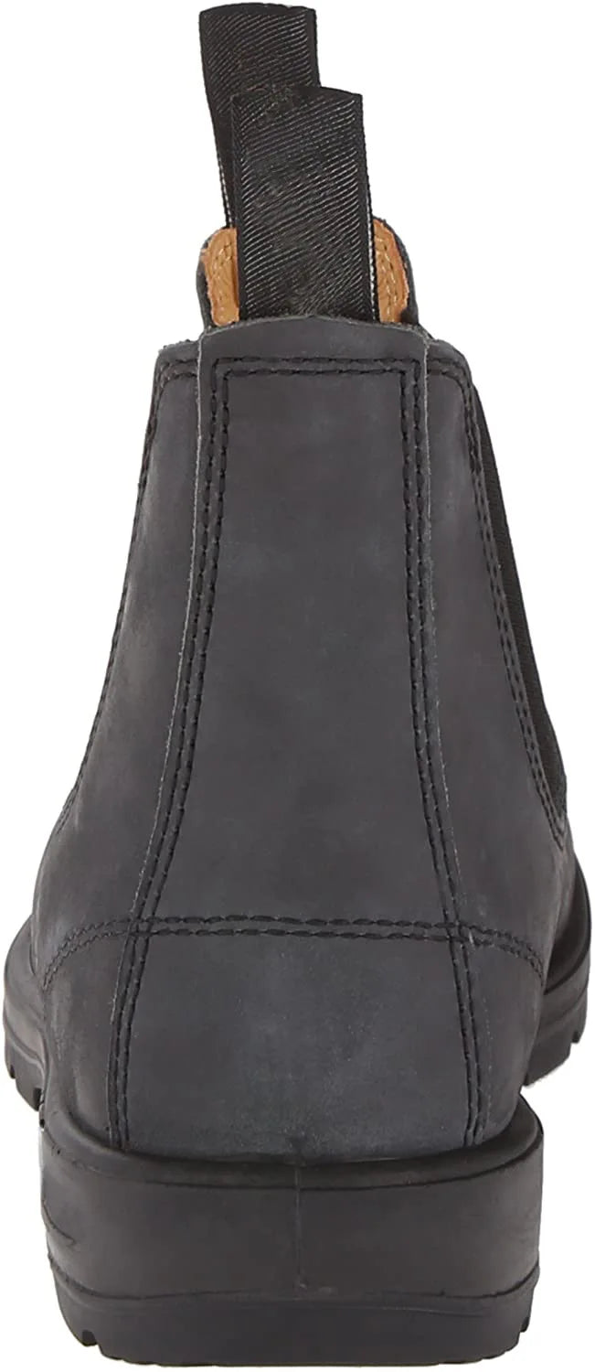 Retro Leather Ankle Boots Men Chelsea Boot Casual