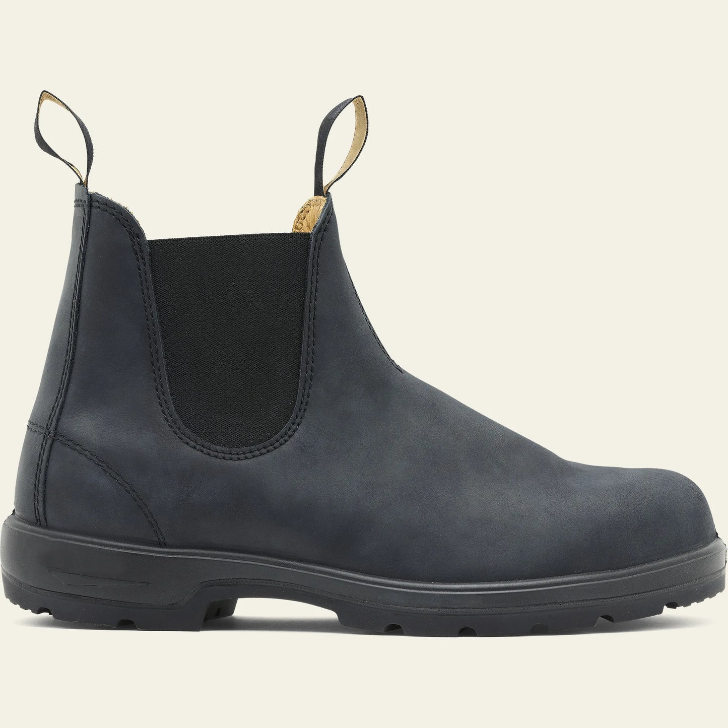 Retro Leather Ankle Boots Men Chelsea Boot Casual