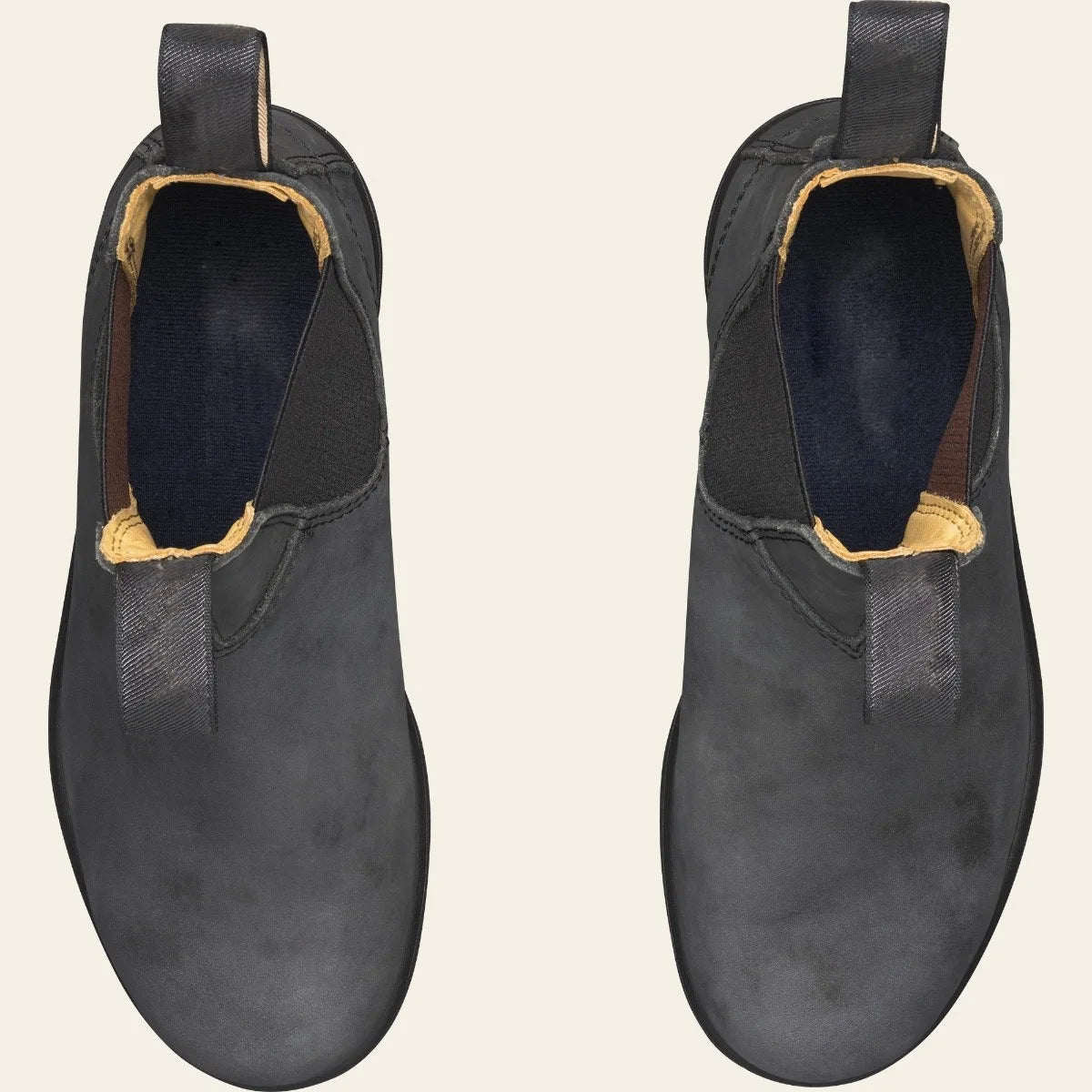 Retro Leather Ankle Boots Men Chelsea Boot Casual