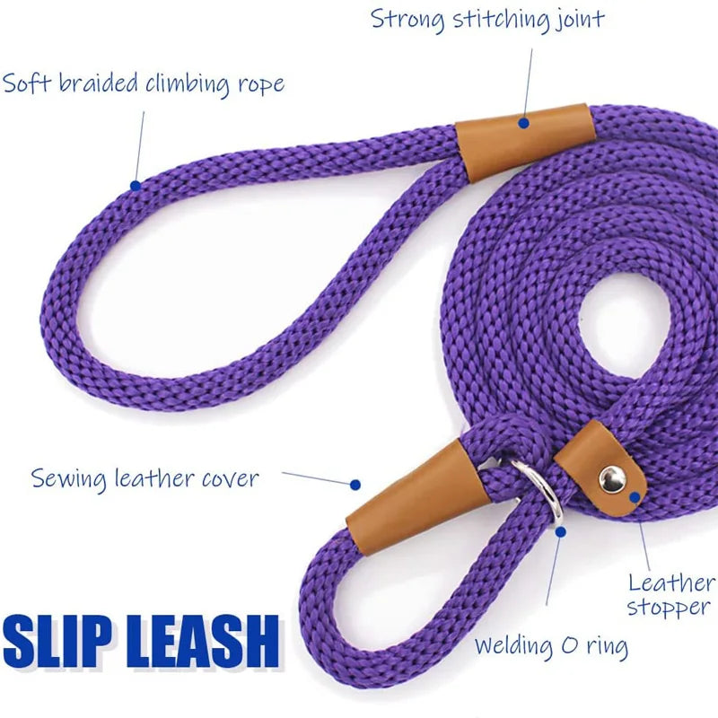 Dog Slip Lead-Woven Pro