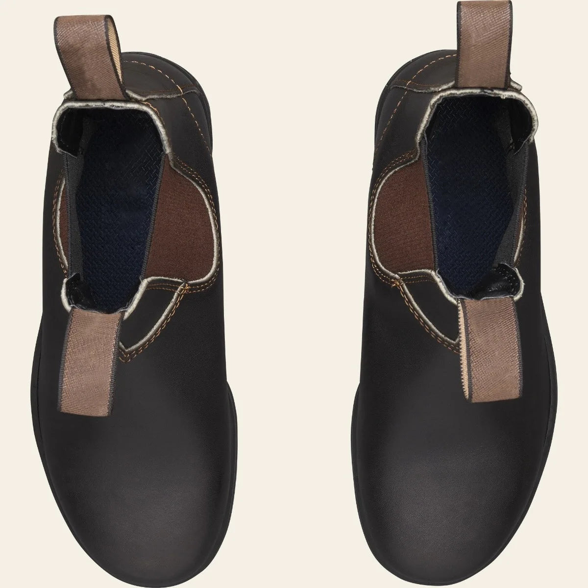 Retro Leather Ankle Boots Men Chelsea Boot Casual