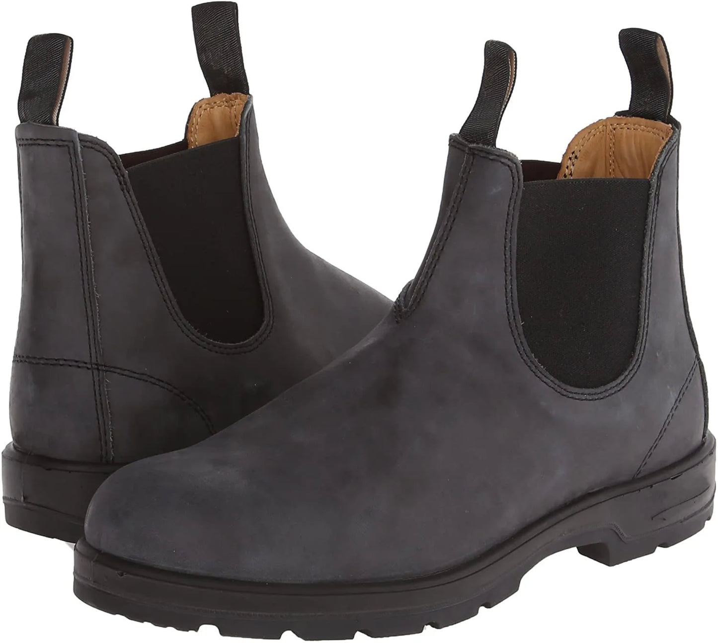 Retro Leather Ankle Boots Men Chelsea Boot Casual
