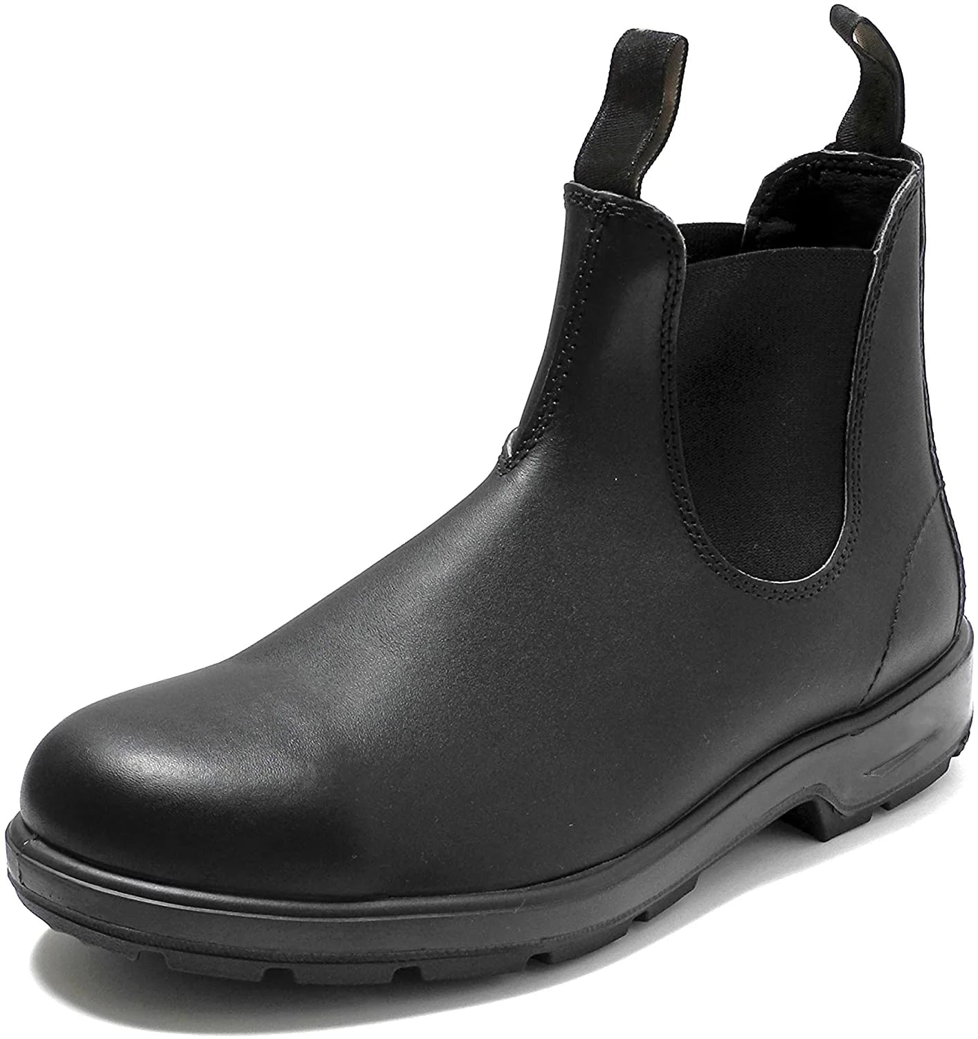 Retro Leather Ankle Boots Men Chelsea Boot Casual
