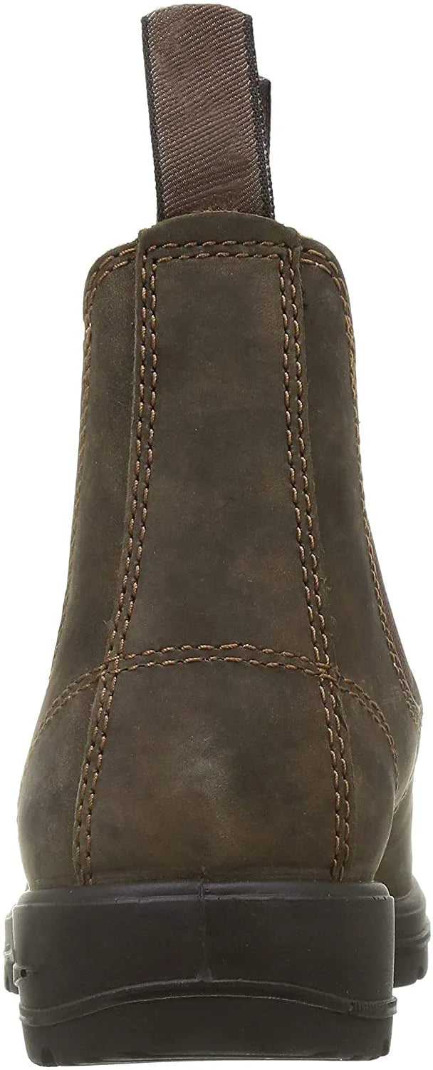 Retro Leather Ankle Boots Men Chelsea Boot Casual