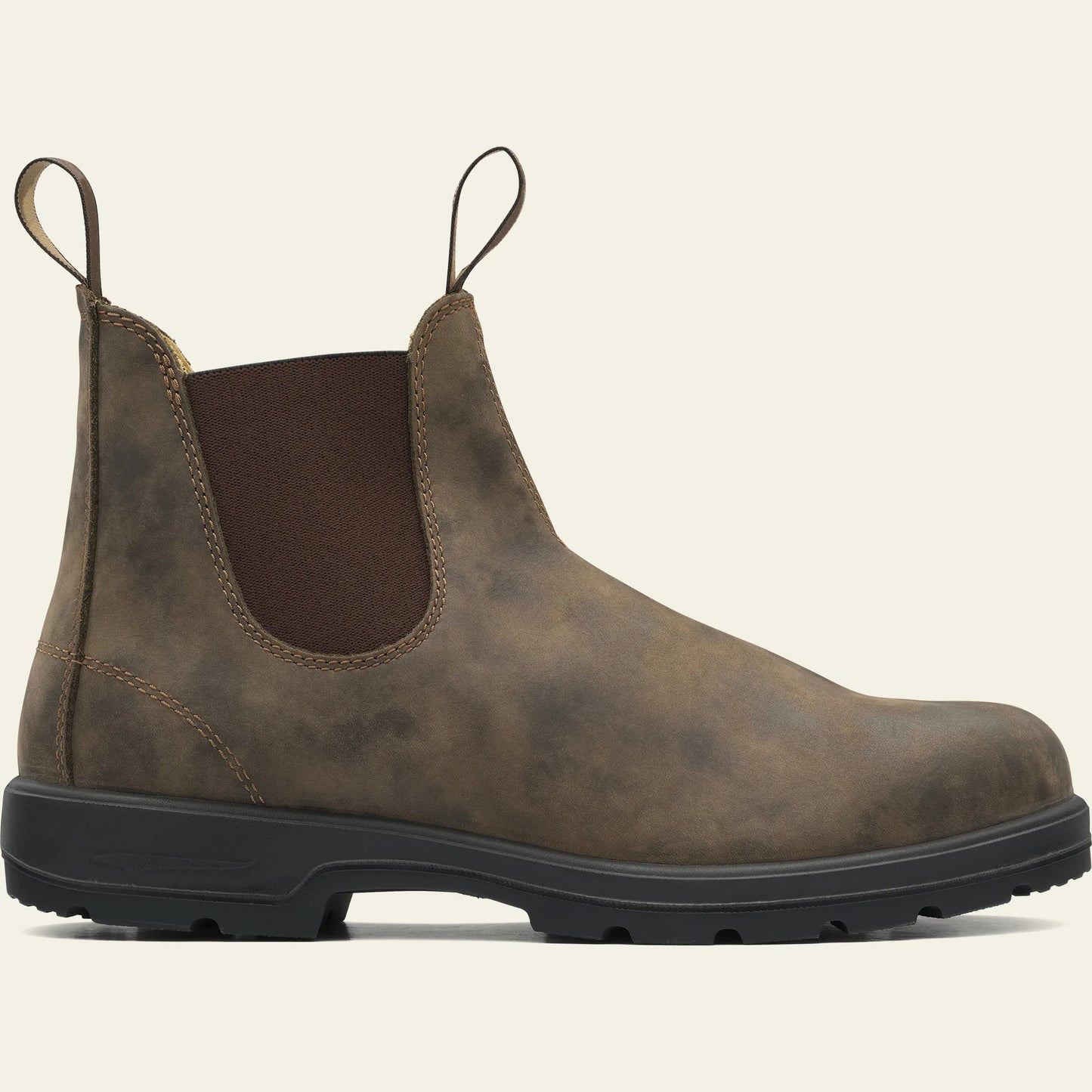 Retro Leather Ankle Boots Men Chelsea Boot Casual