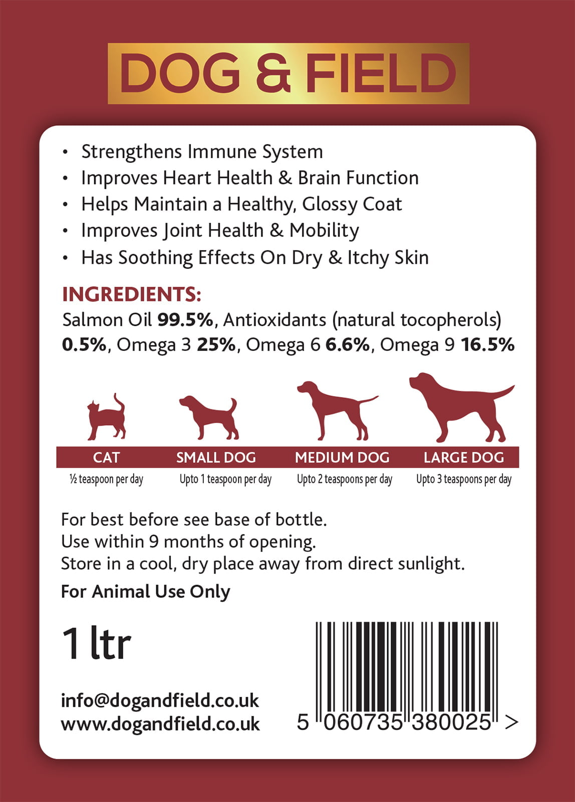 Atlantic Salmon Oil