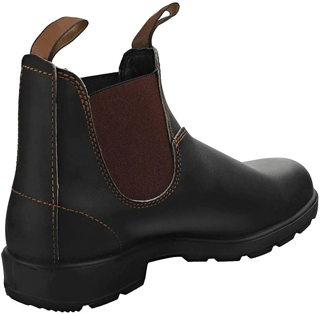 Retro Leather Ankle Boots Men Chelsea Boot Casual